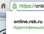 Русский Стандарт – интернет-банк (войти в Личный кабинет РСБ) Как войти в личный кабинет Русского Стандарта